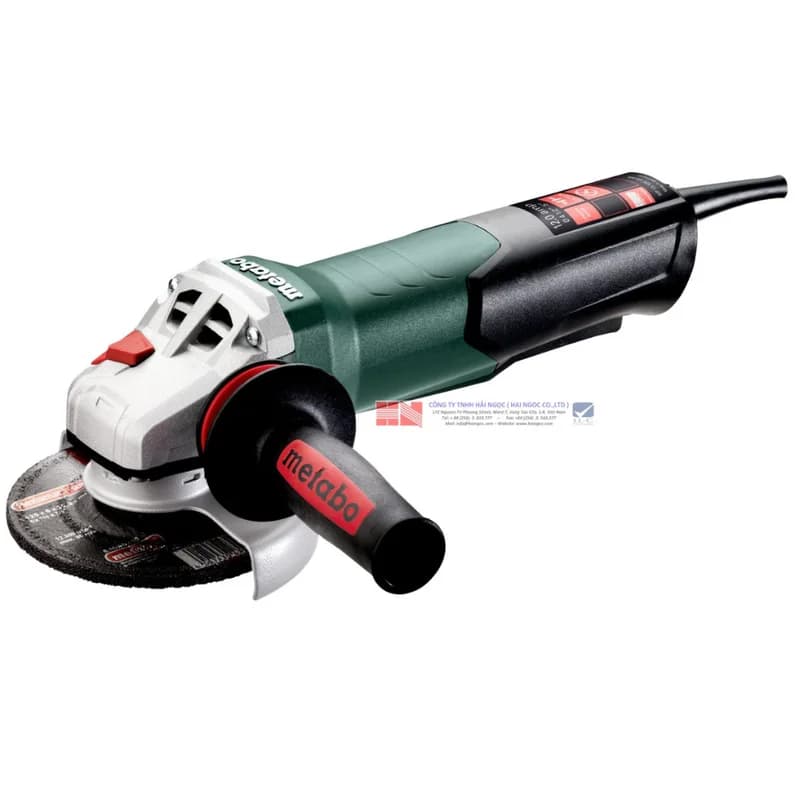 Máy mài cầm tay WP13-125 Quick, Metabo/Germany