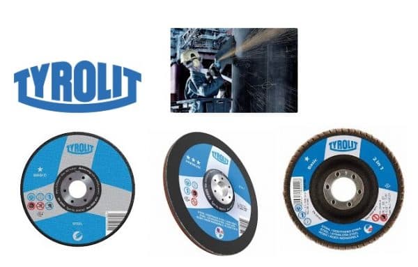 Đá mài đá cắt TYROLIT là gì ? Mua Đá mài đá cắt TYROLIT ở đâu uy tín